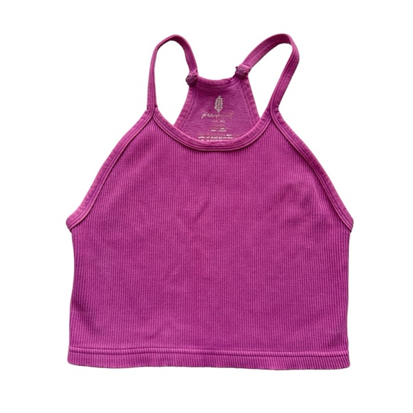 FP Movement By Free People Crop Tank + Good Karma Leggings Size XS/S - Picture 5 of 10